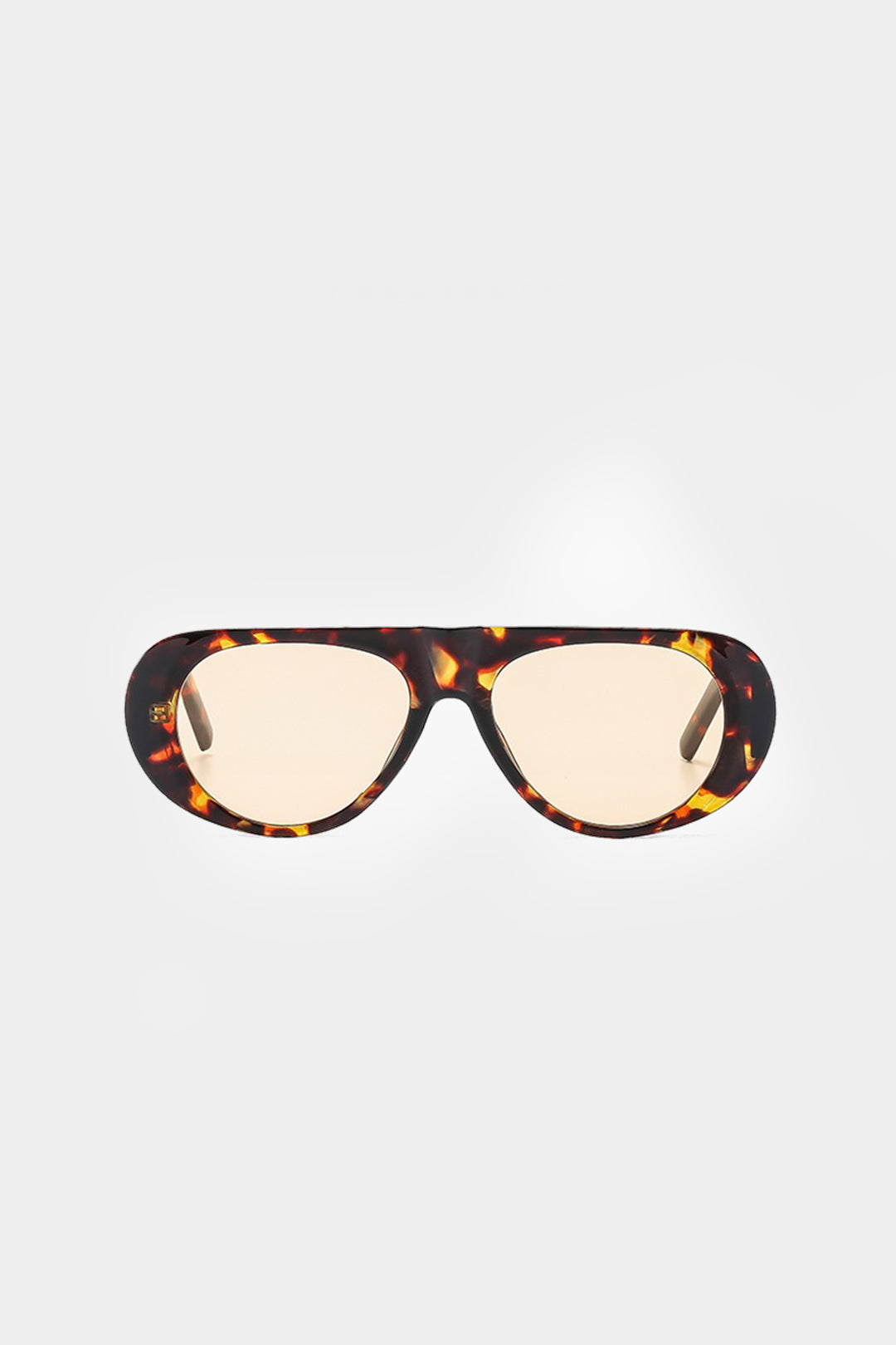 Oval Frame Sunglasses