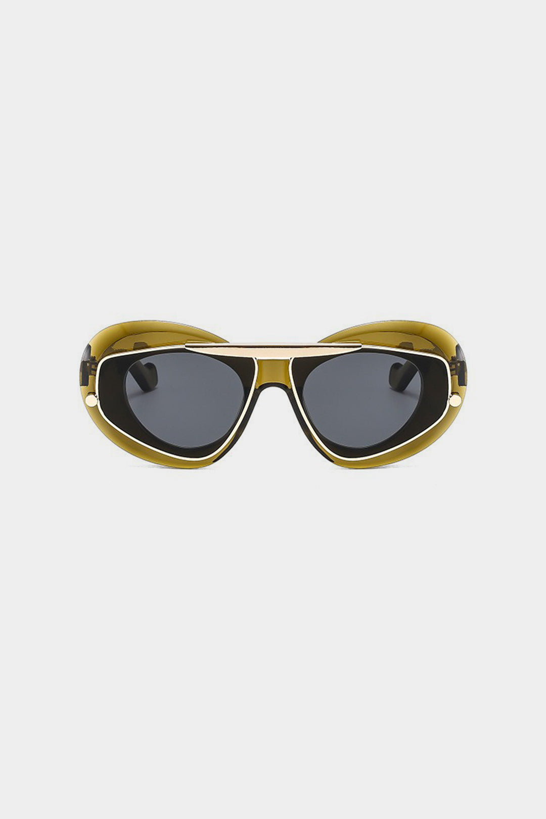 Cat-Eye Frame Sunglasses