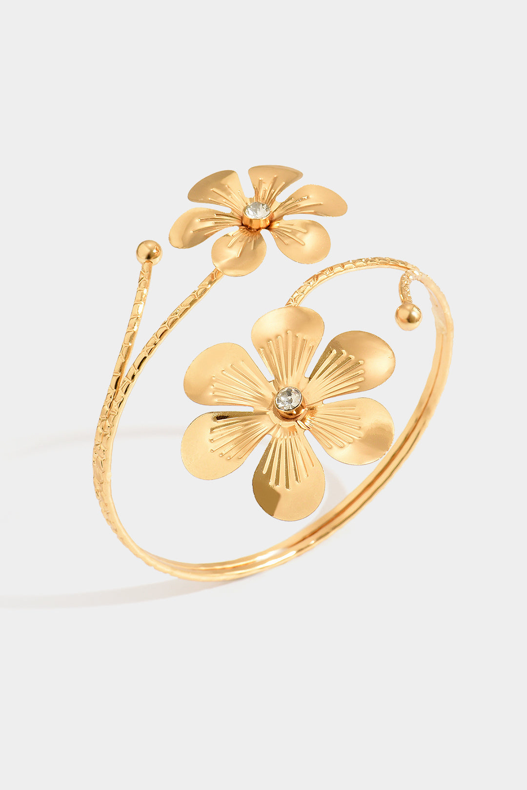 Metal Open Bracelet
