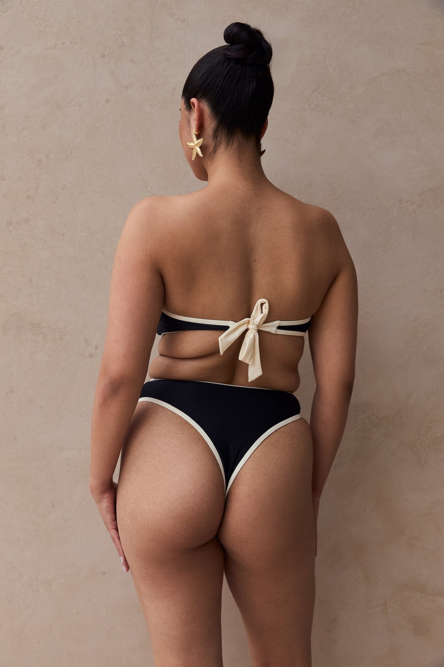 Cora | Bikini Top - Black