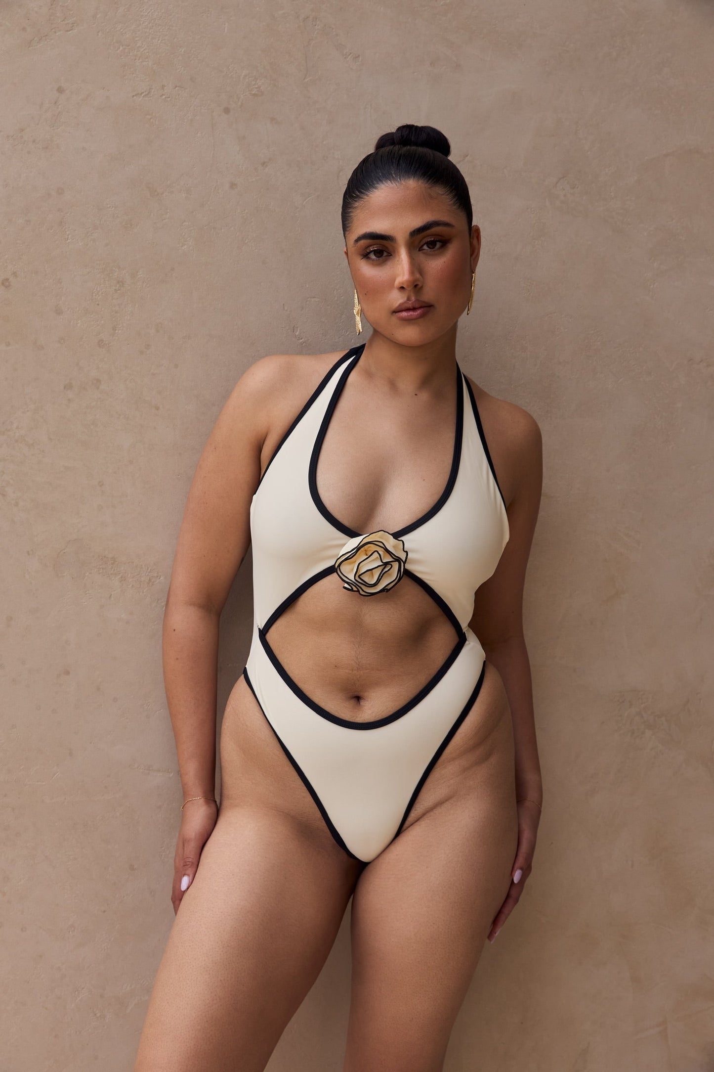 Mia | One Piece Swimsuit - Ivory