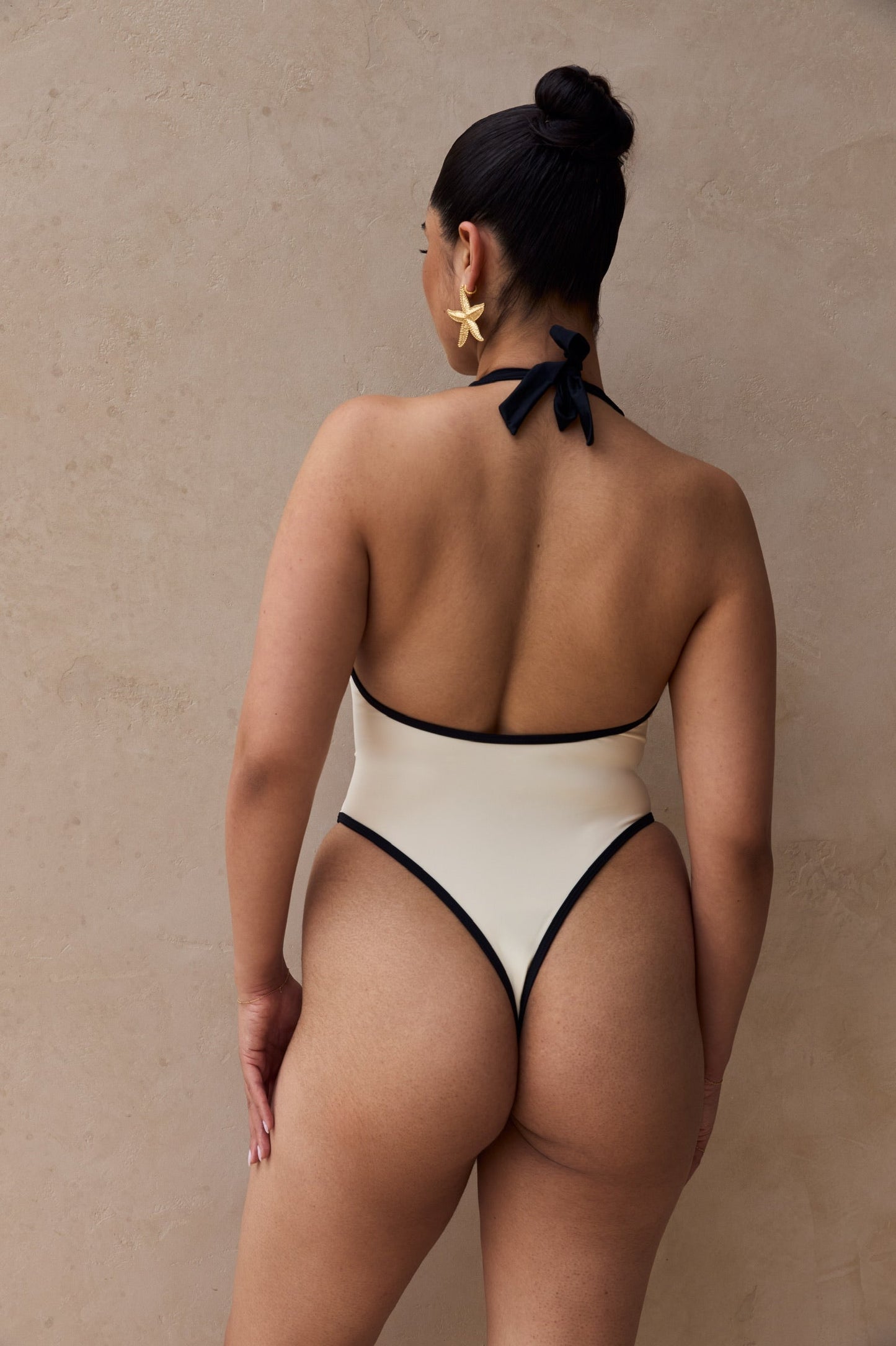 Mia | One Piece Swimsuit - Ivory