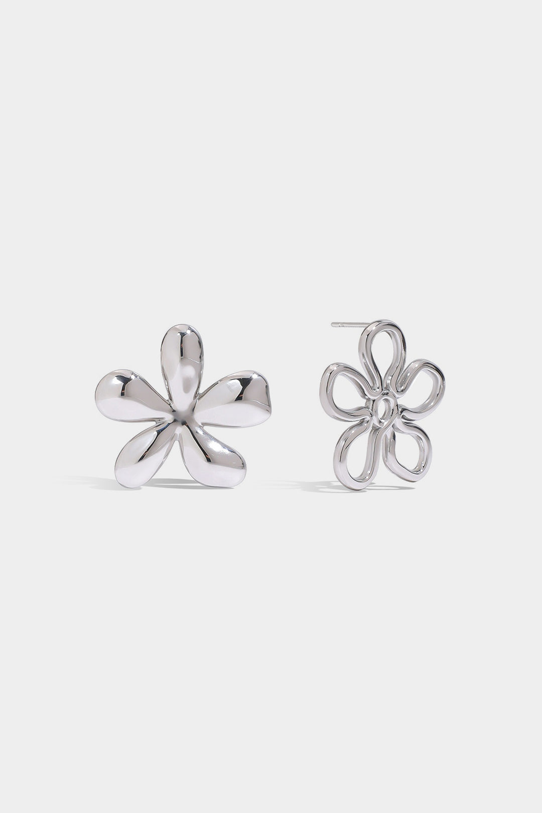 Flower Design Earrings