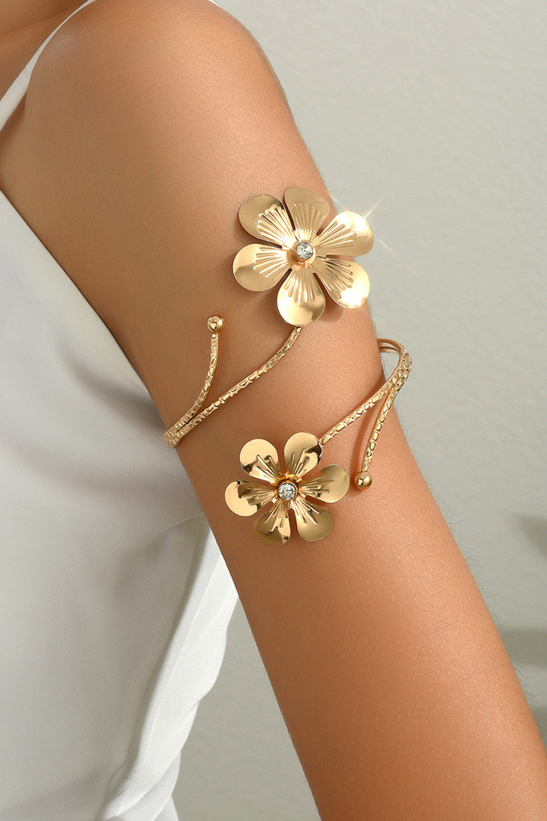 Metal Open Bracelet
