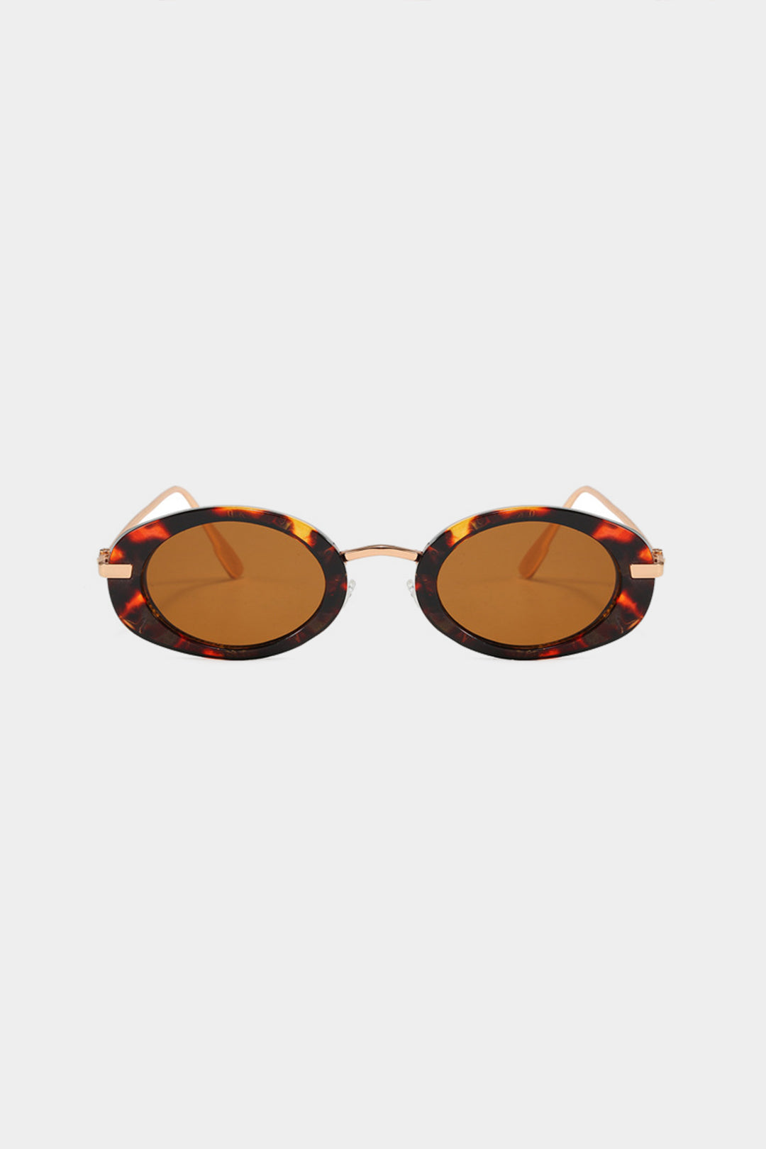 Oval Retro Sunglasses
