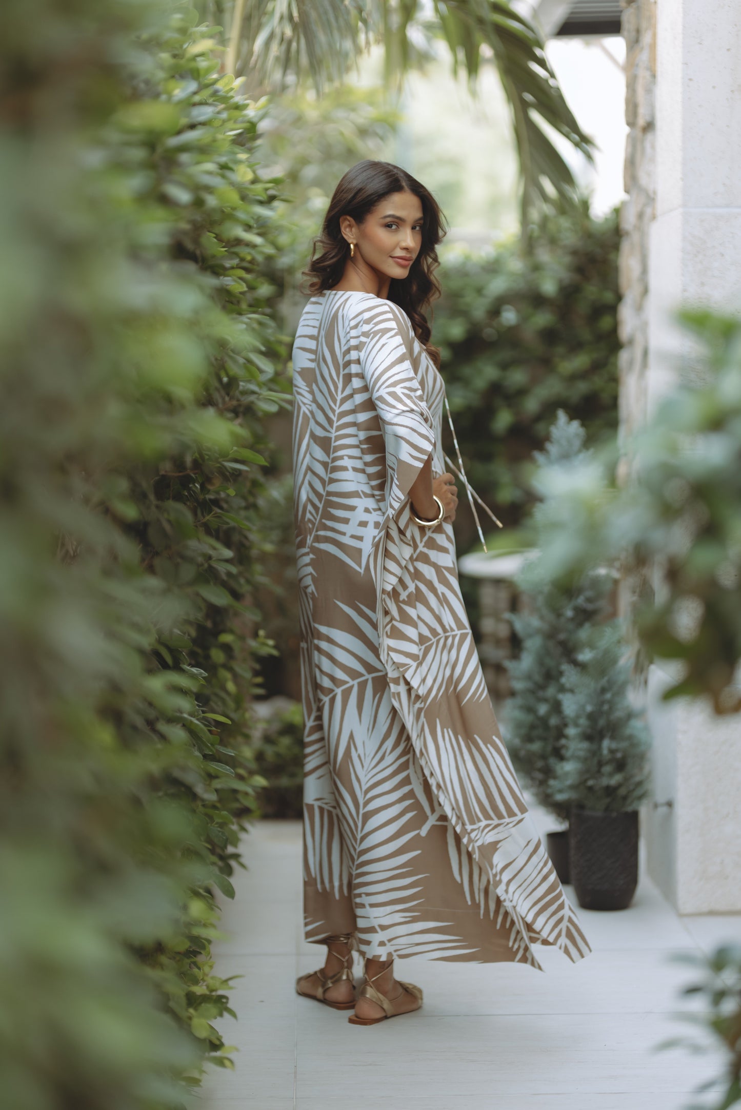 CLARA KAFTAN - SERENATA DE PALMERAS