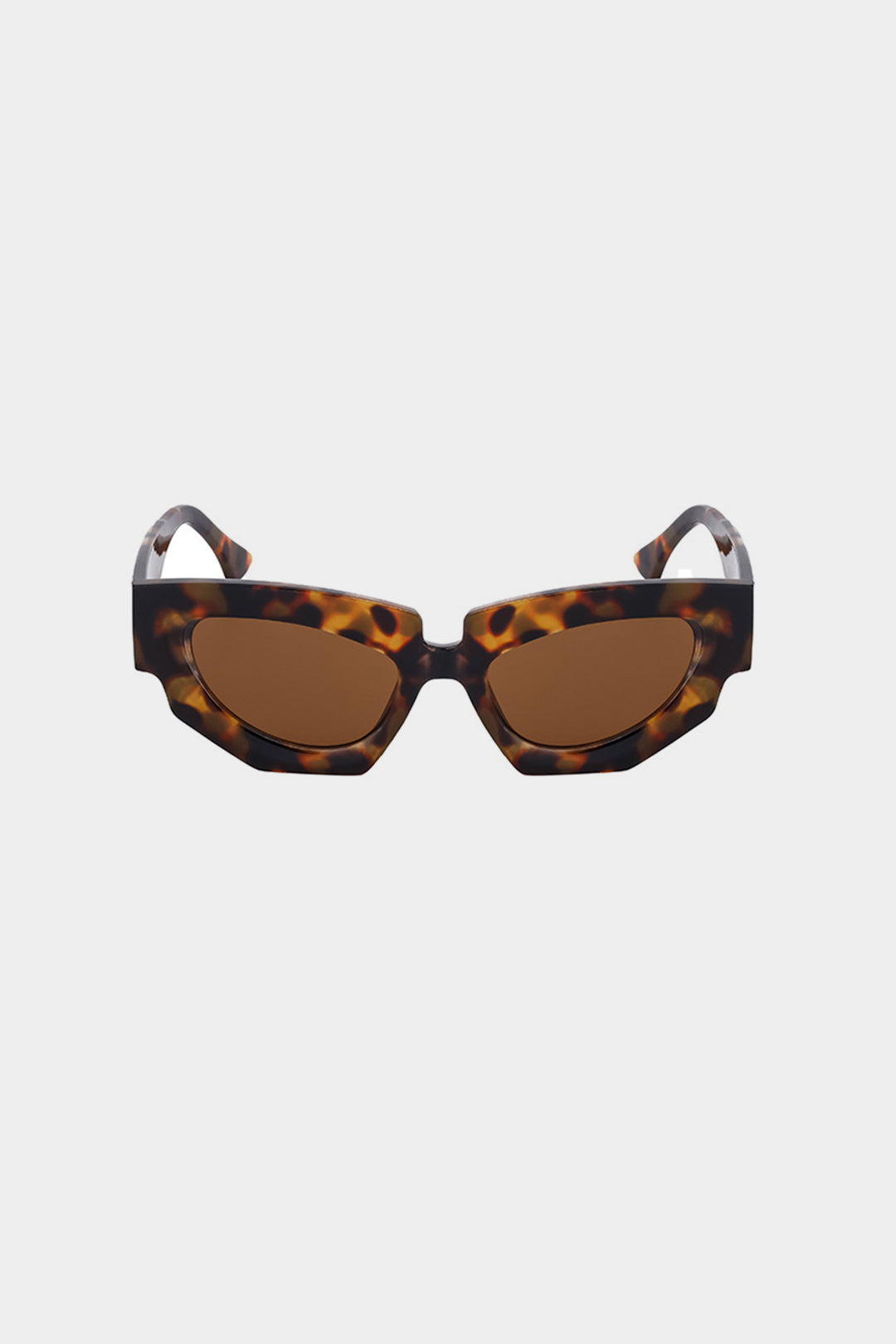 Cat-Eye Frame Sunglasses