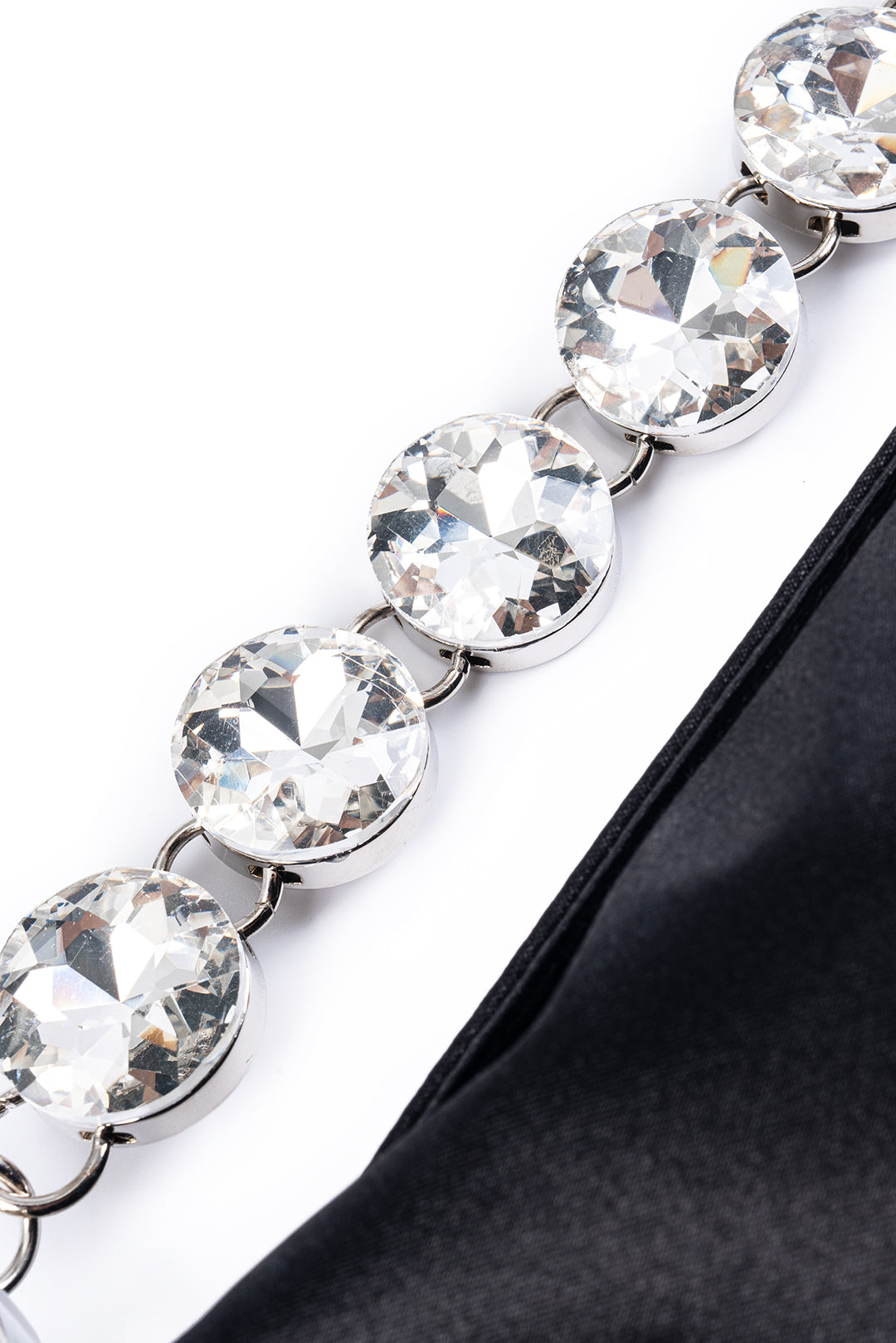 Diamond Hand-Held Clutch Bag