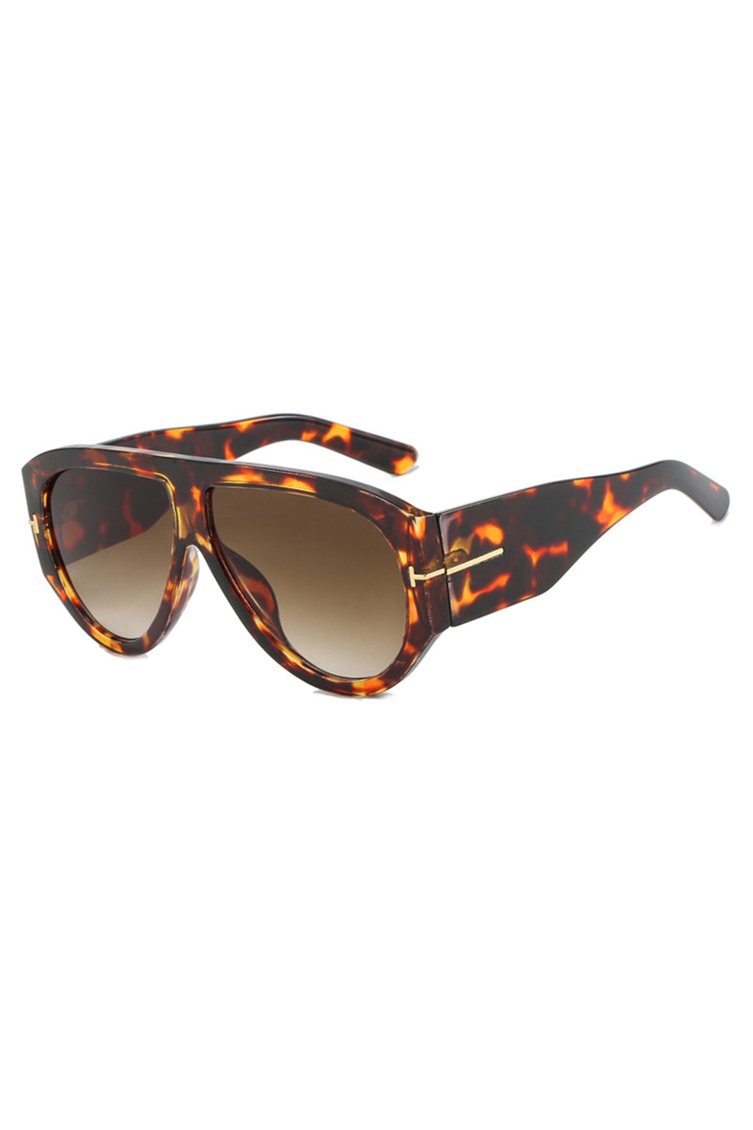 Cat-Eye Frame Sunglasses