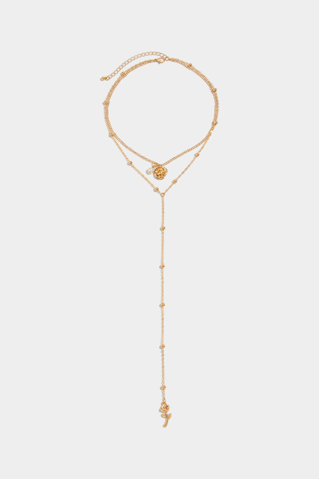 Rose Shape Necklace