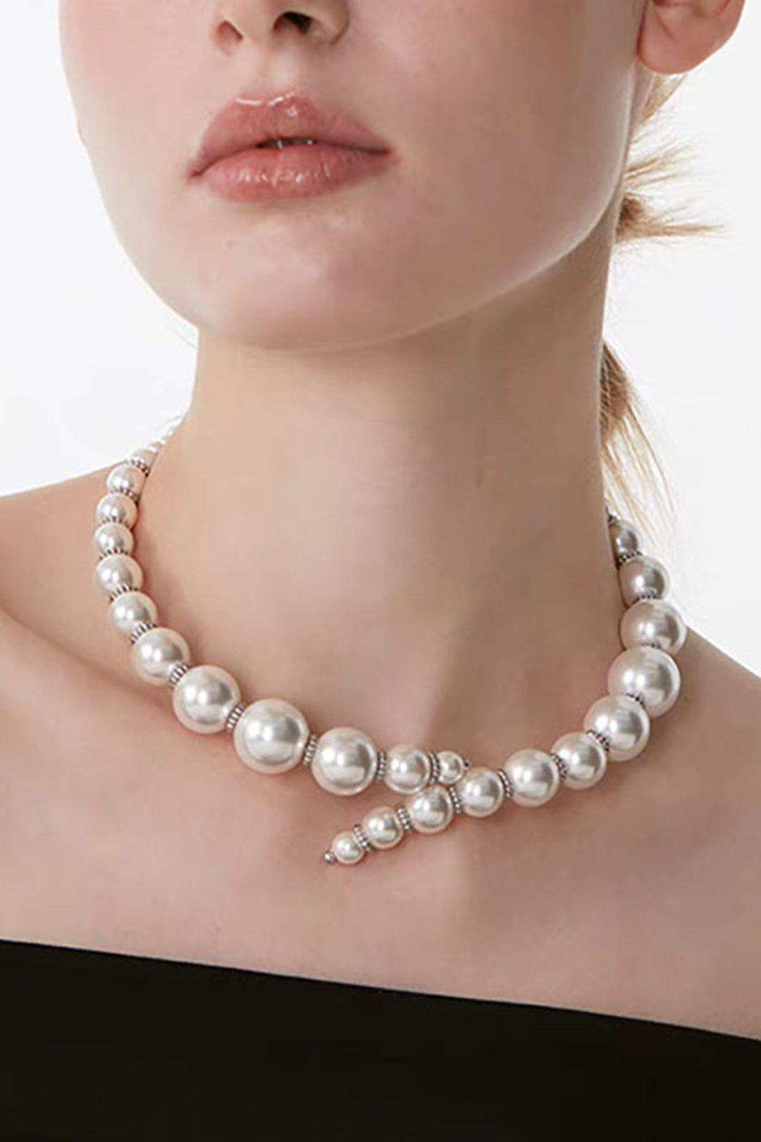 Pearl Choker Necklace