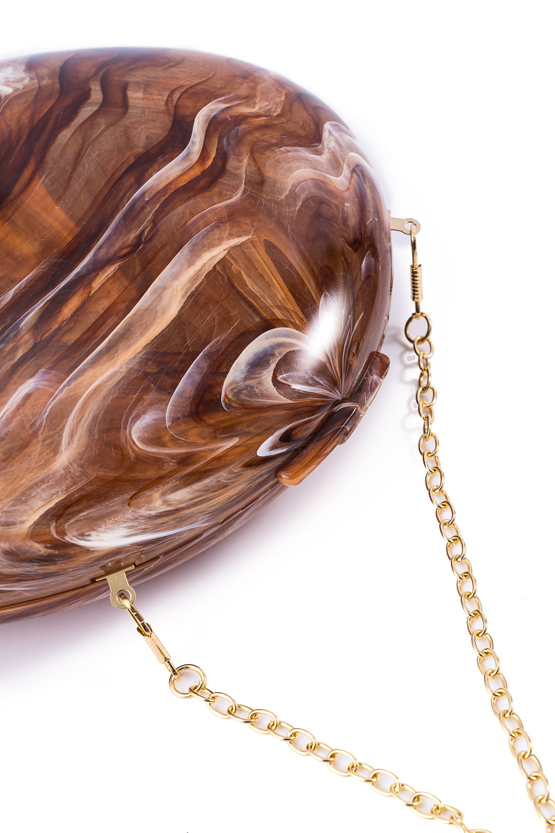 Shell Shape Clutch Bag