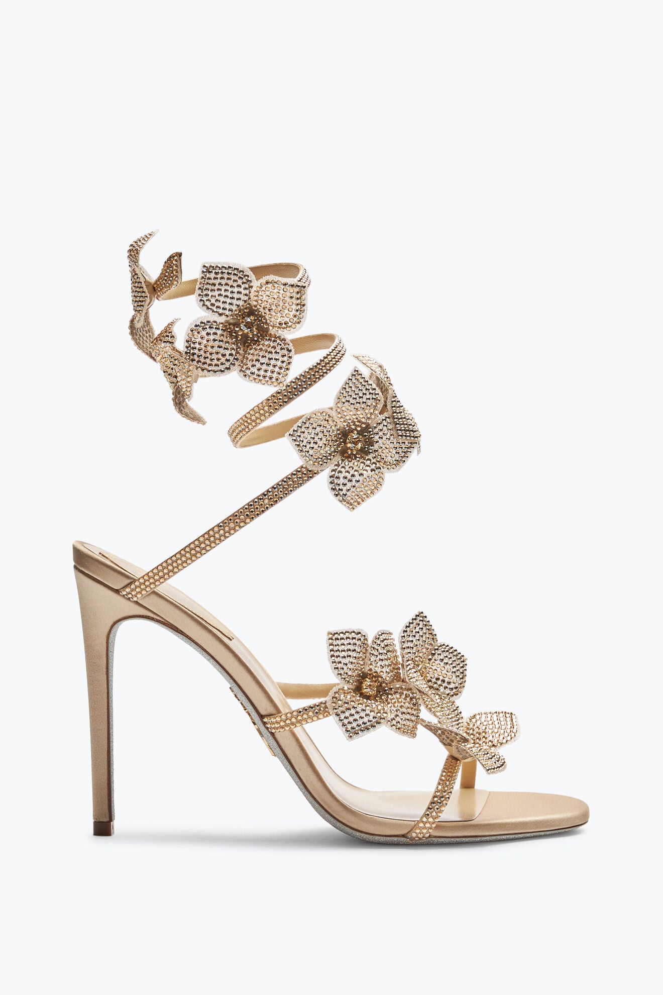 Butterfly Heel Gold