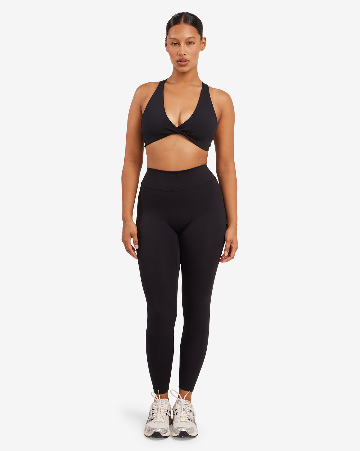 Form Invisible Scrunch Leggings | Black