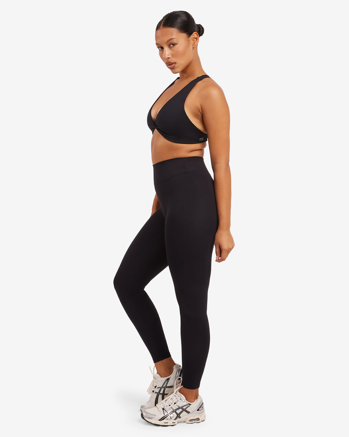 Form Invisible Scrunch Leggings | Black