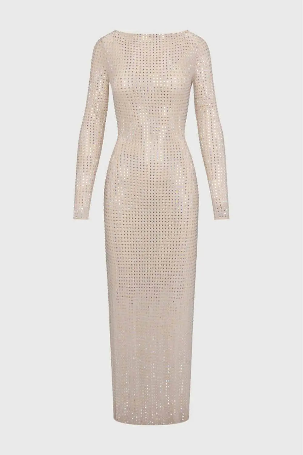 Crystal Long Dress