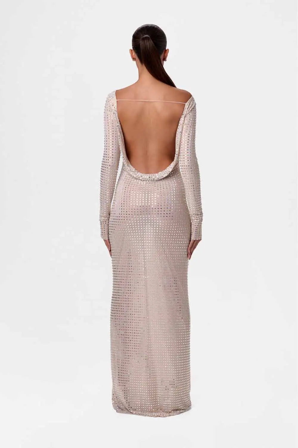 Crystal Long Dress