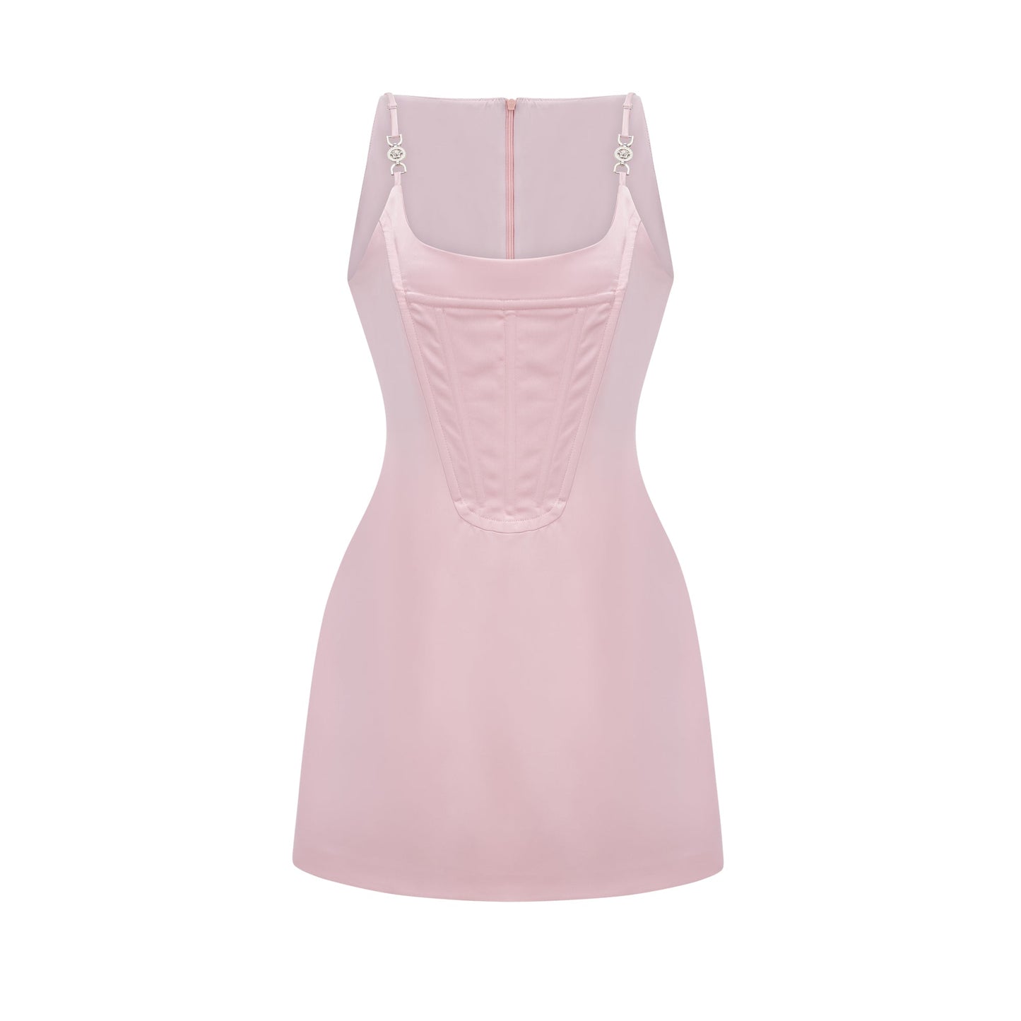 Andréa crystal-embellished mini dress