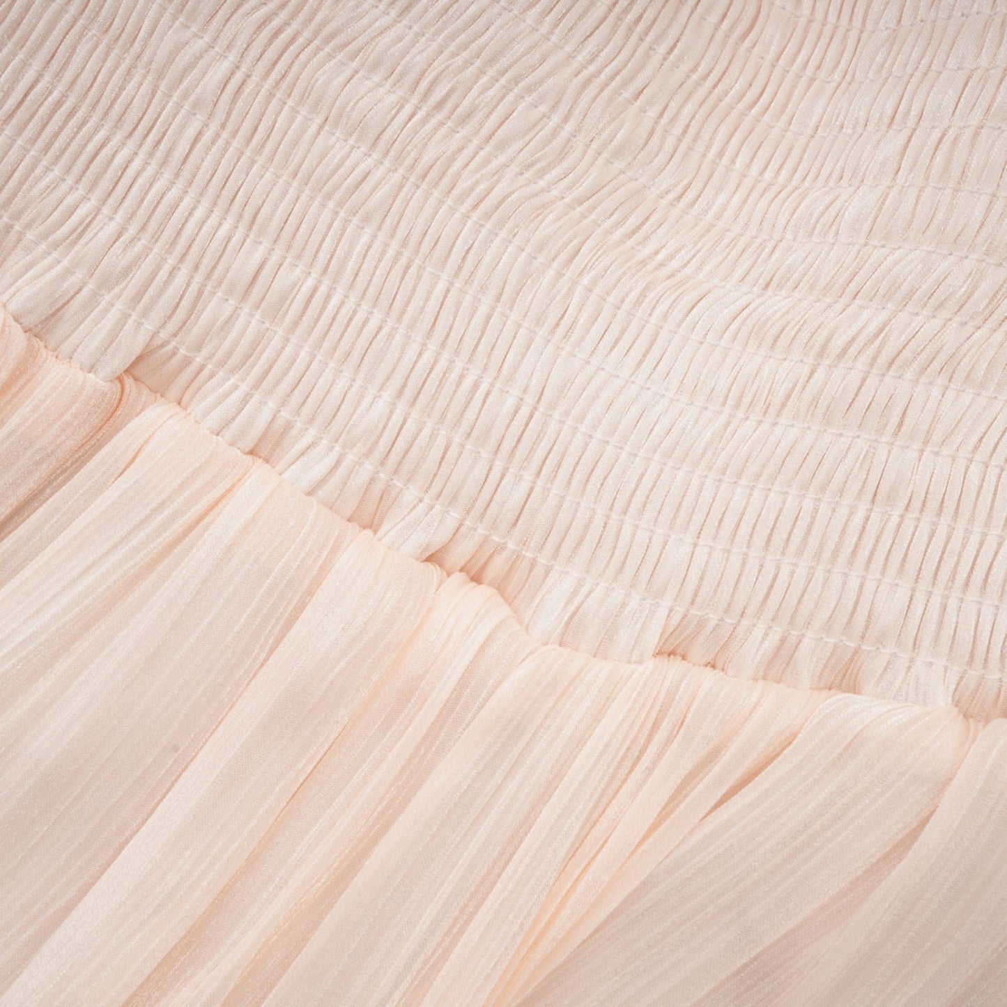 Bérénice lace-hem midi dress