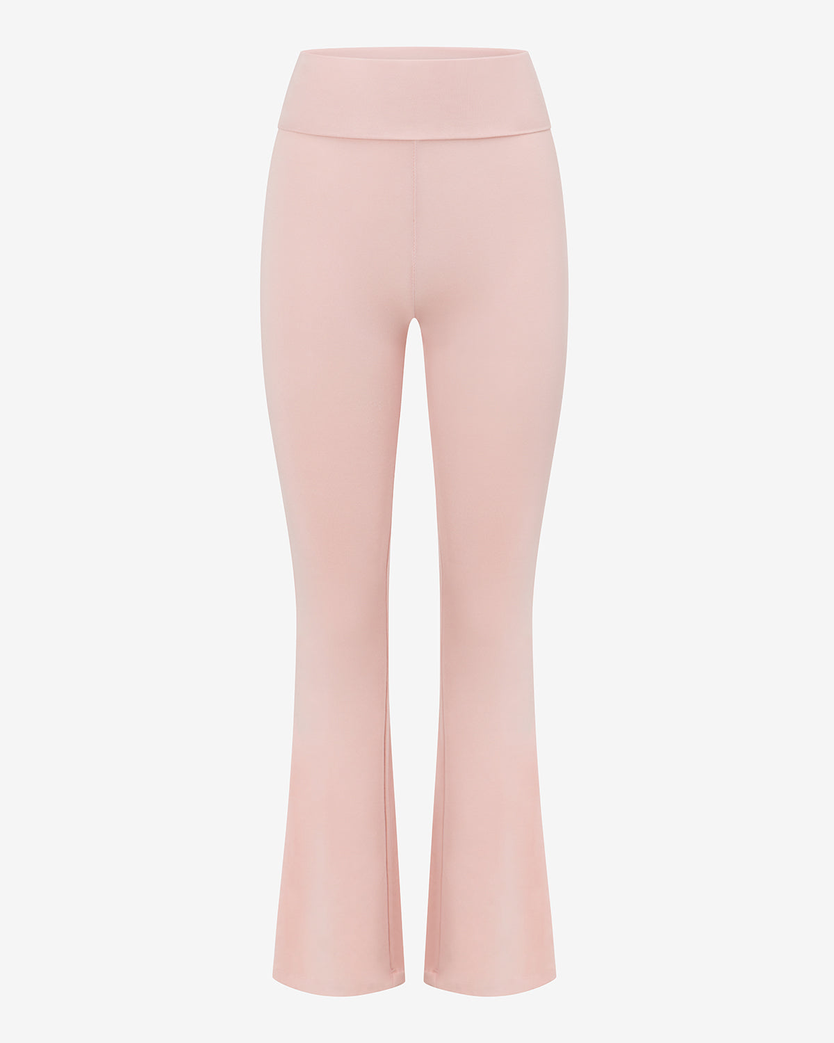 Jersey Flare Pant | Blush