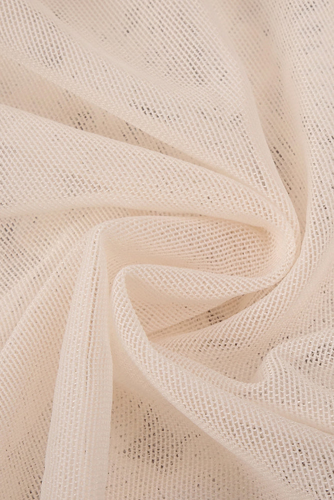 Long Sleeve Lace Corset Maxi Dress