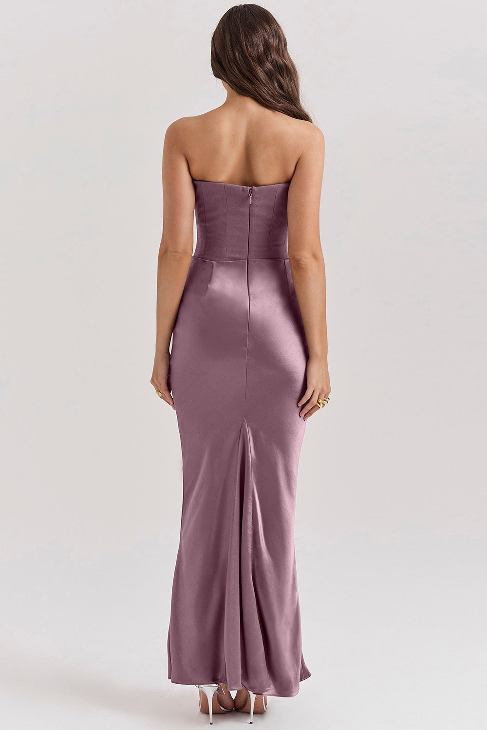 Rosalinda Robe Longue - Violet