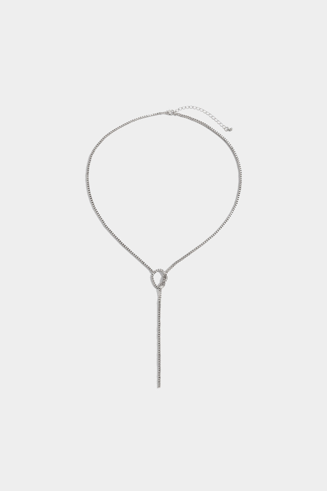 Metal Knot Necklace