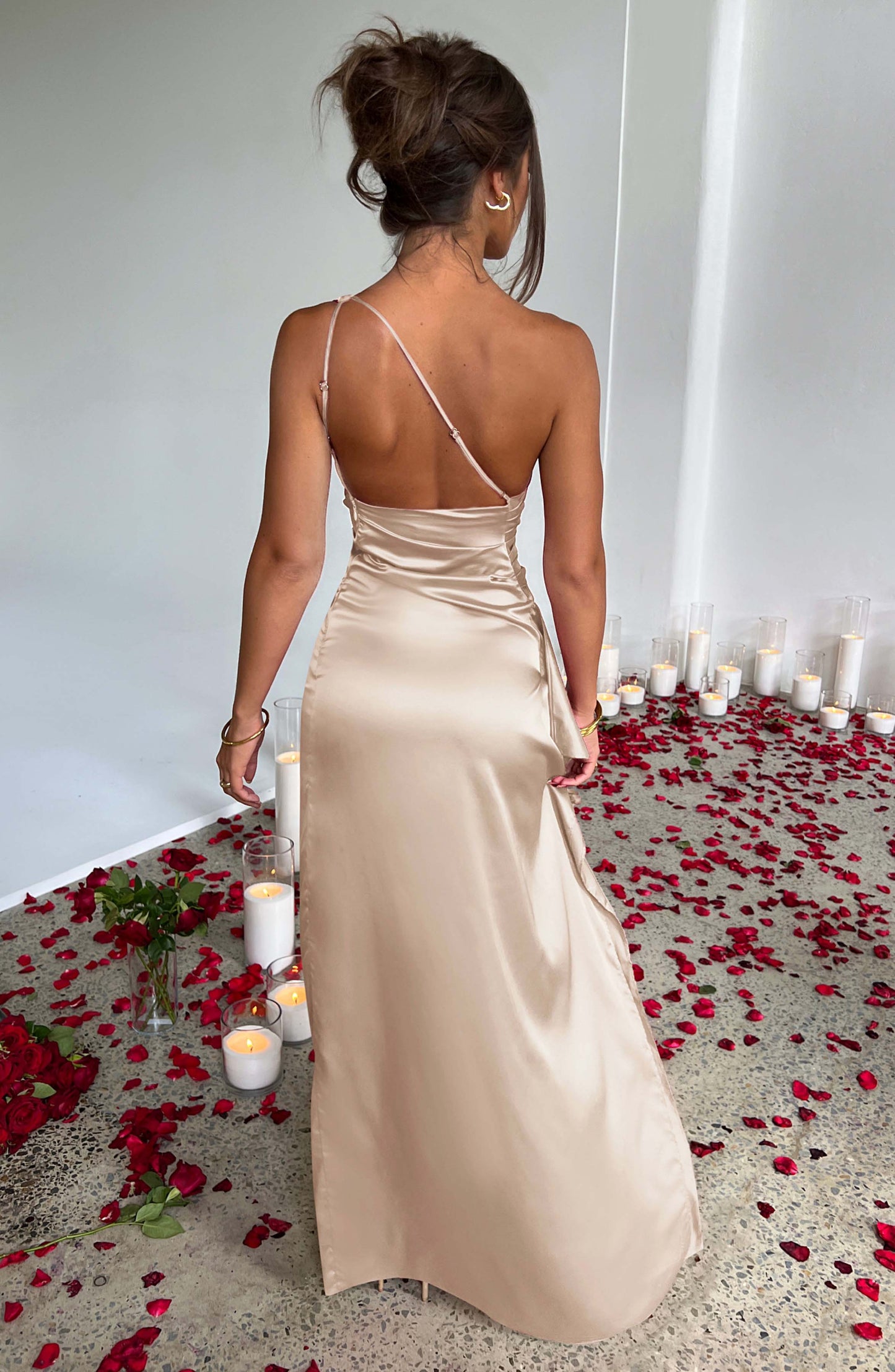 Robe Jasmine – Champagne