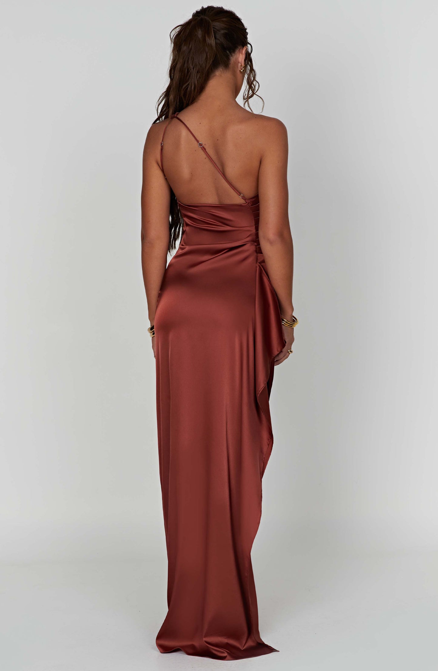 Robe Jasmine- Rust