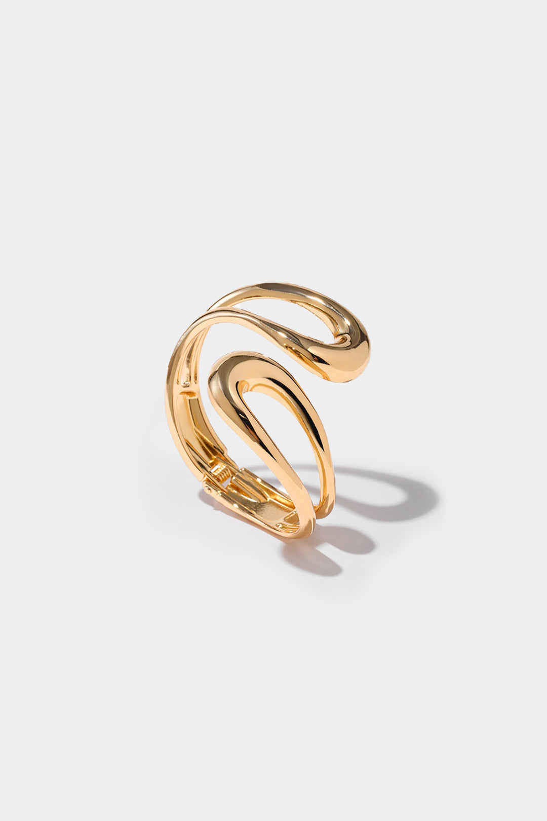 Metallic Irregular Bracelet