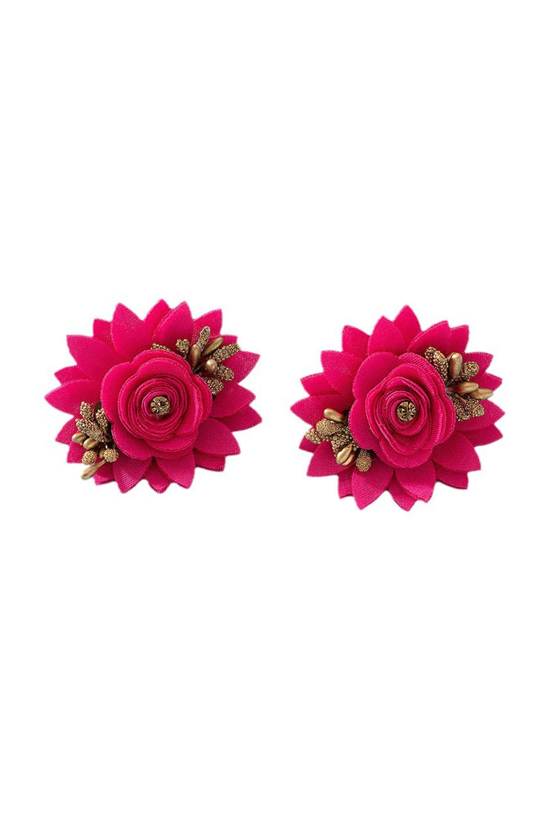 Flower Decor Earrings