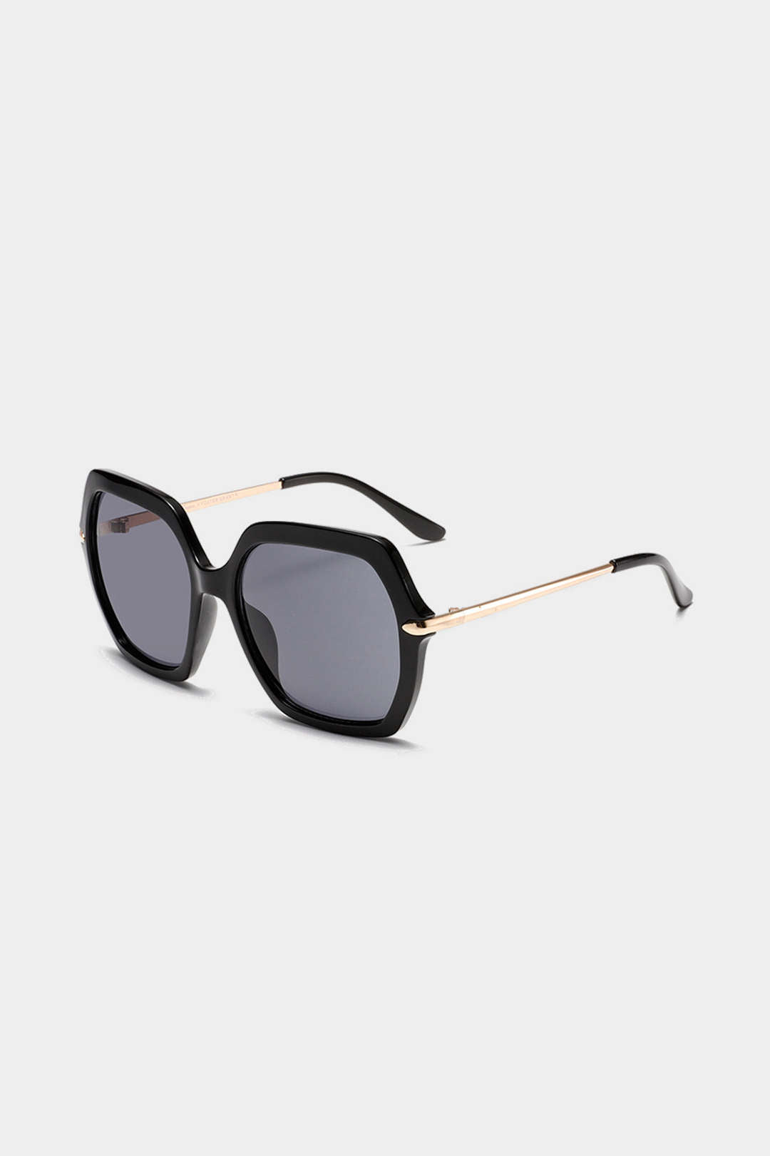 Polygonal Frame Sunglasses