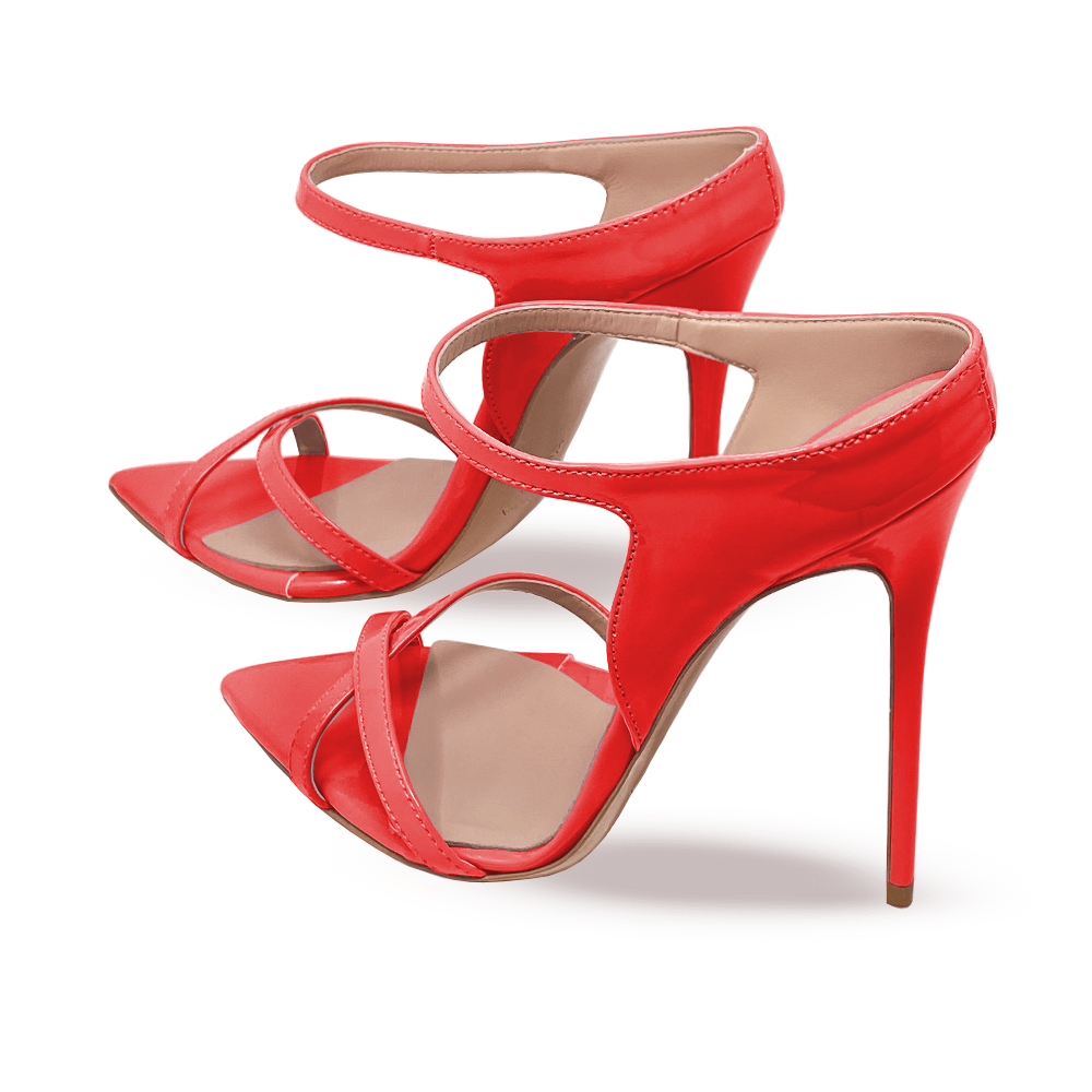 NORA VERNICE Red