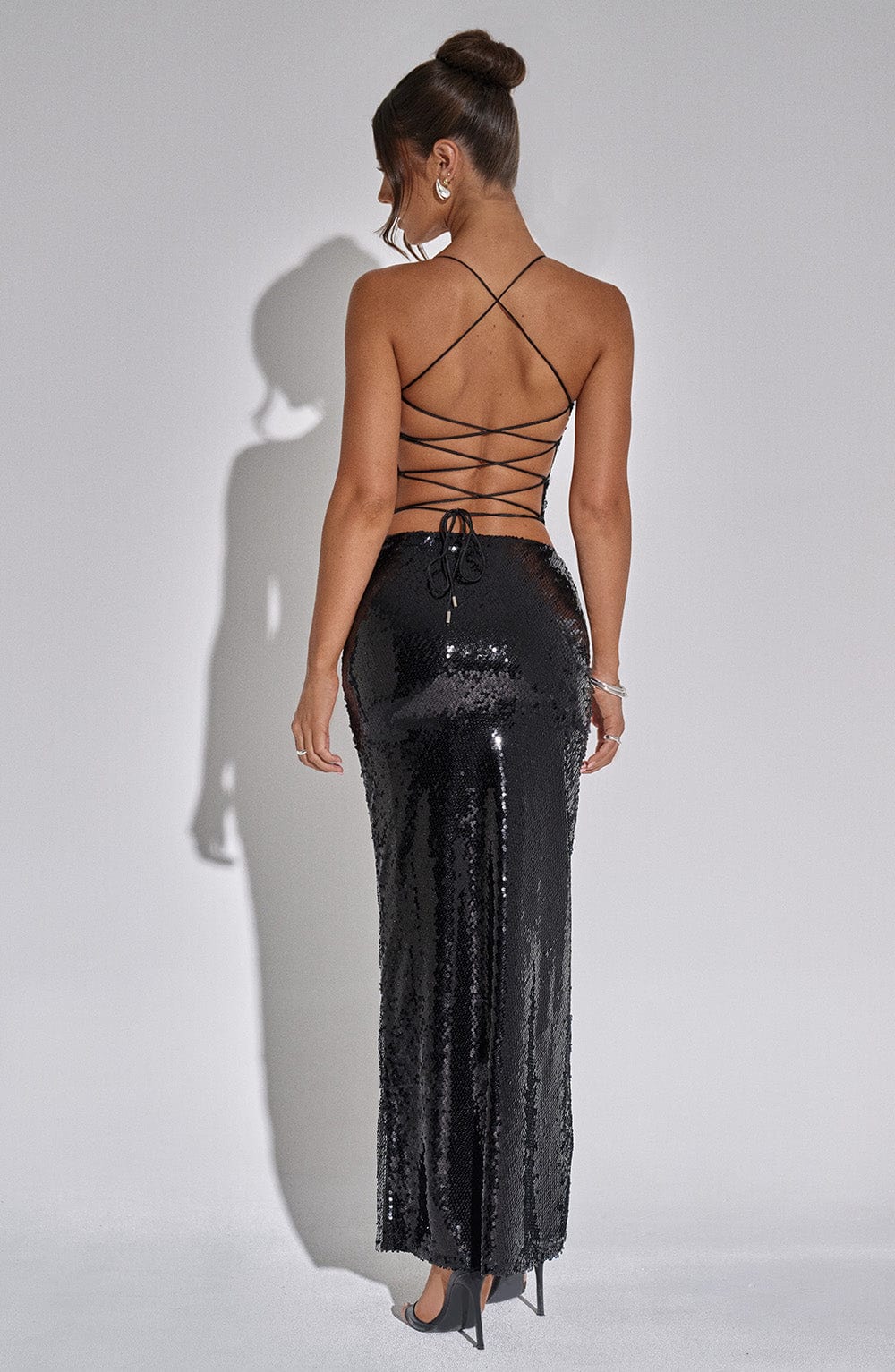 Larisa Maxi Set - Nude