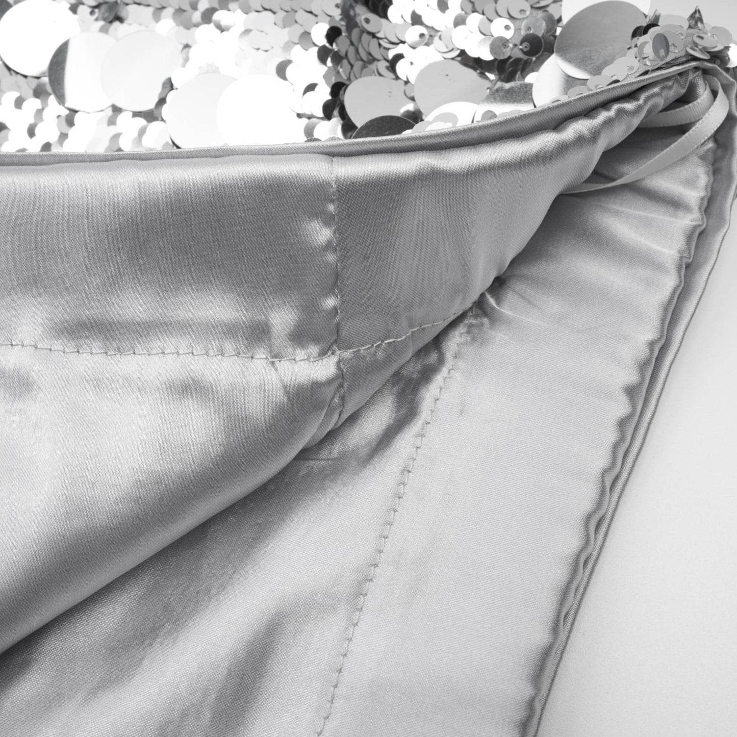 Viola sequin mini skirt
