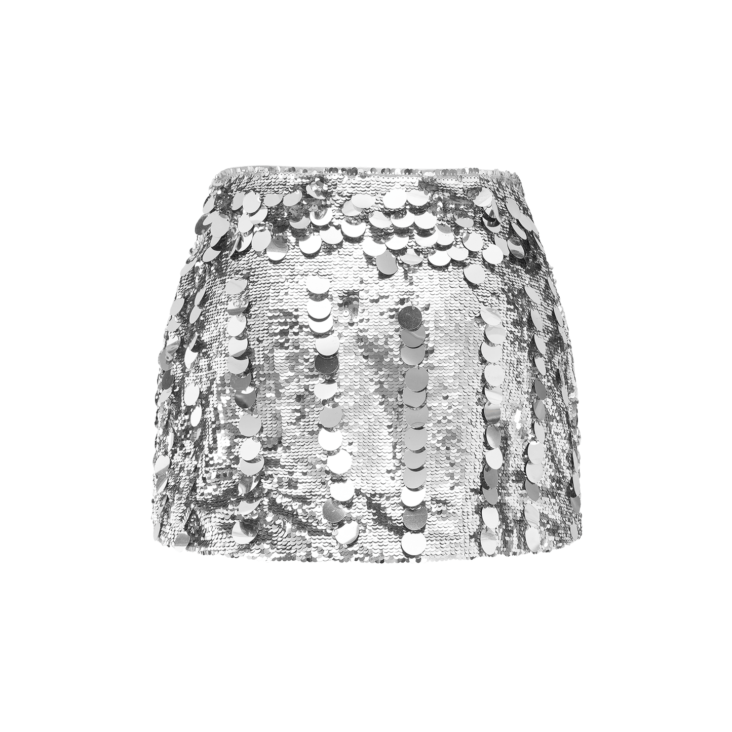 Viola sequin mini skirt