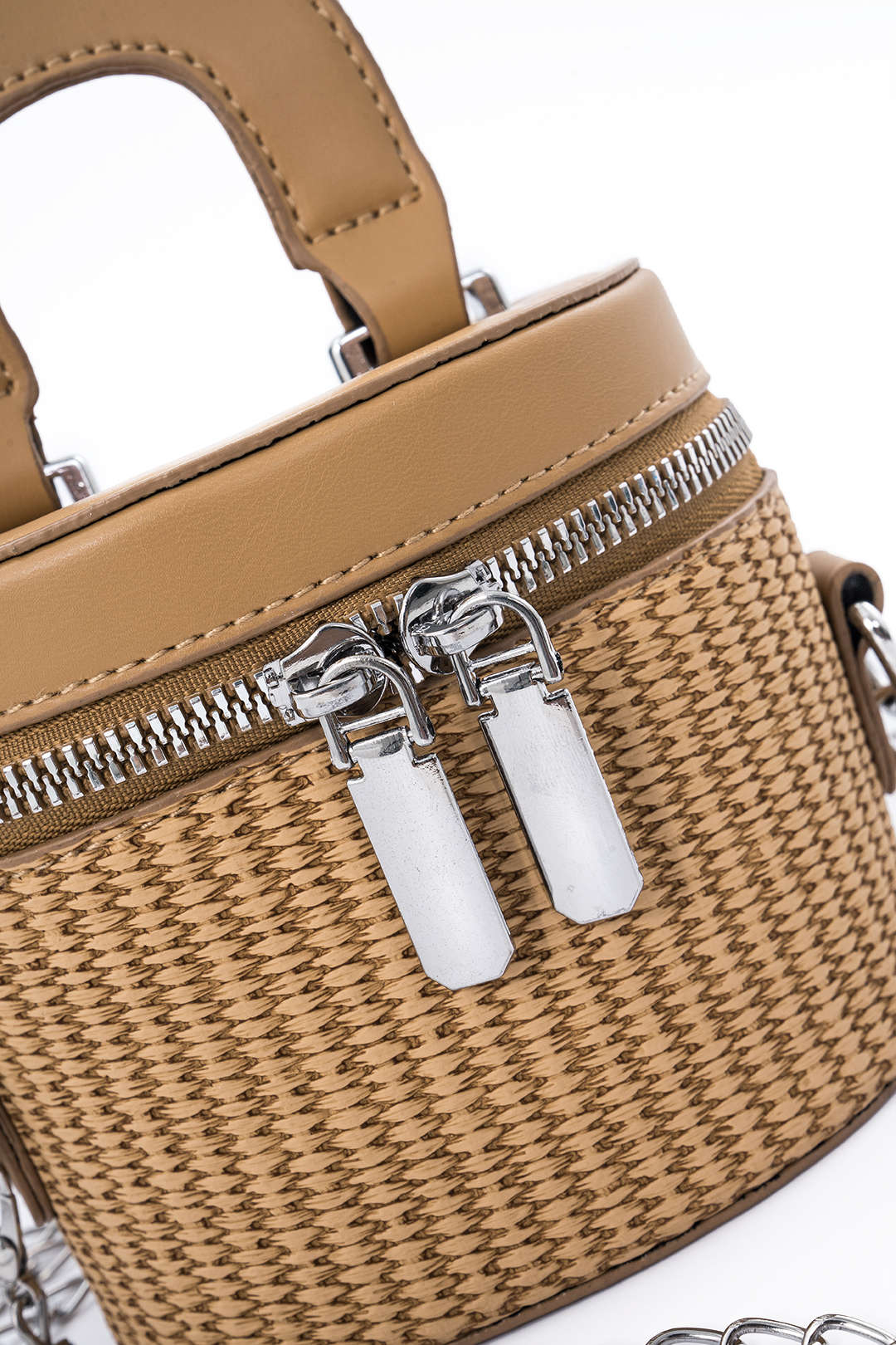 Straw Woven Handbag Small Cross-Body Bag