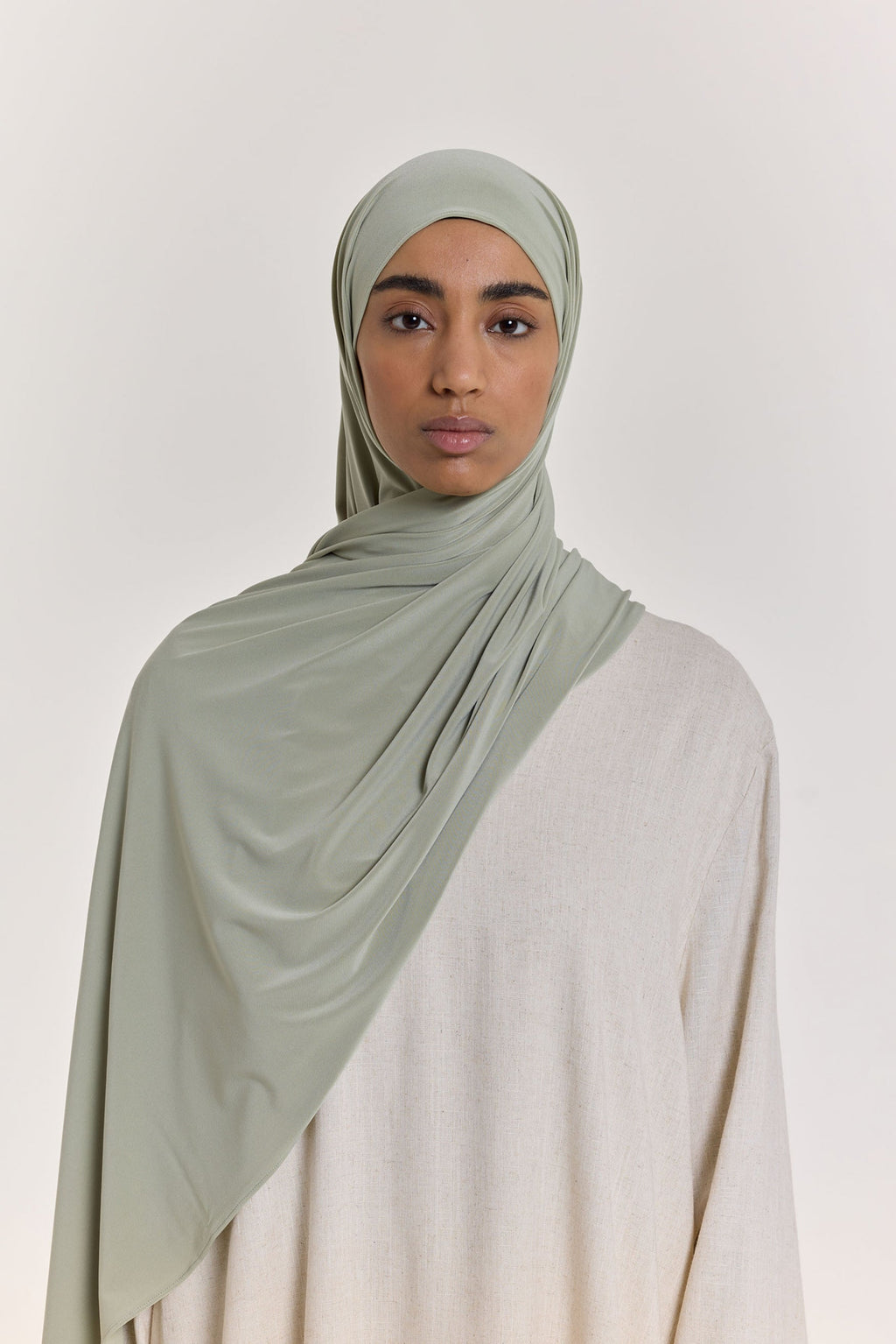 Breathable Jersey Scarf | Sage