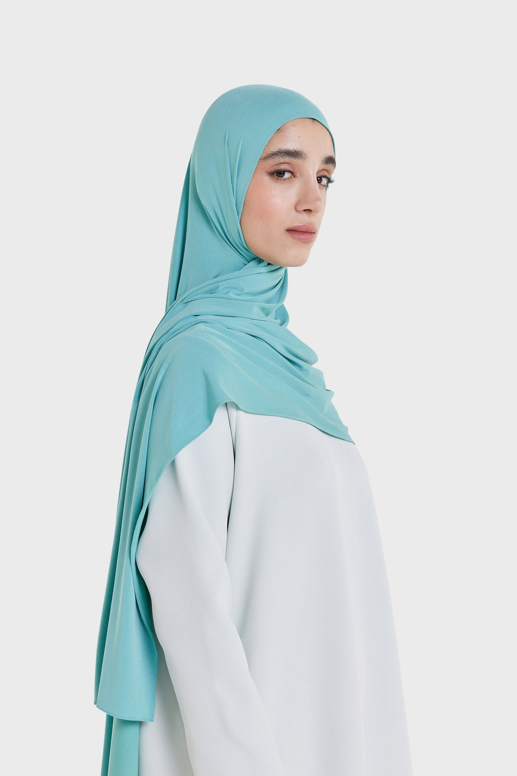 Breathable Jersey Scarf | Ocean Blue