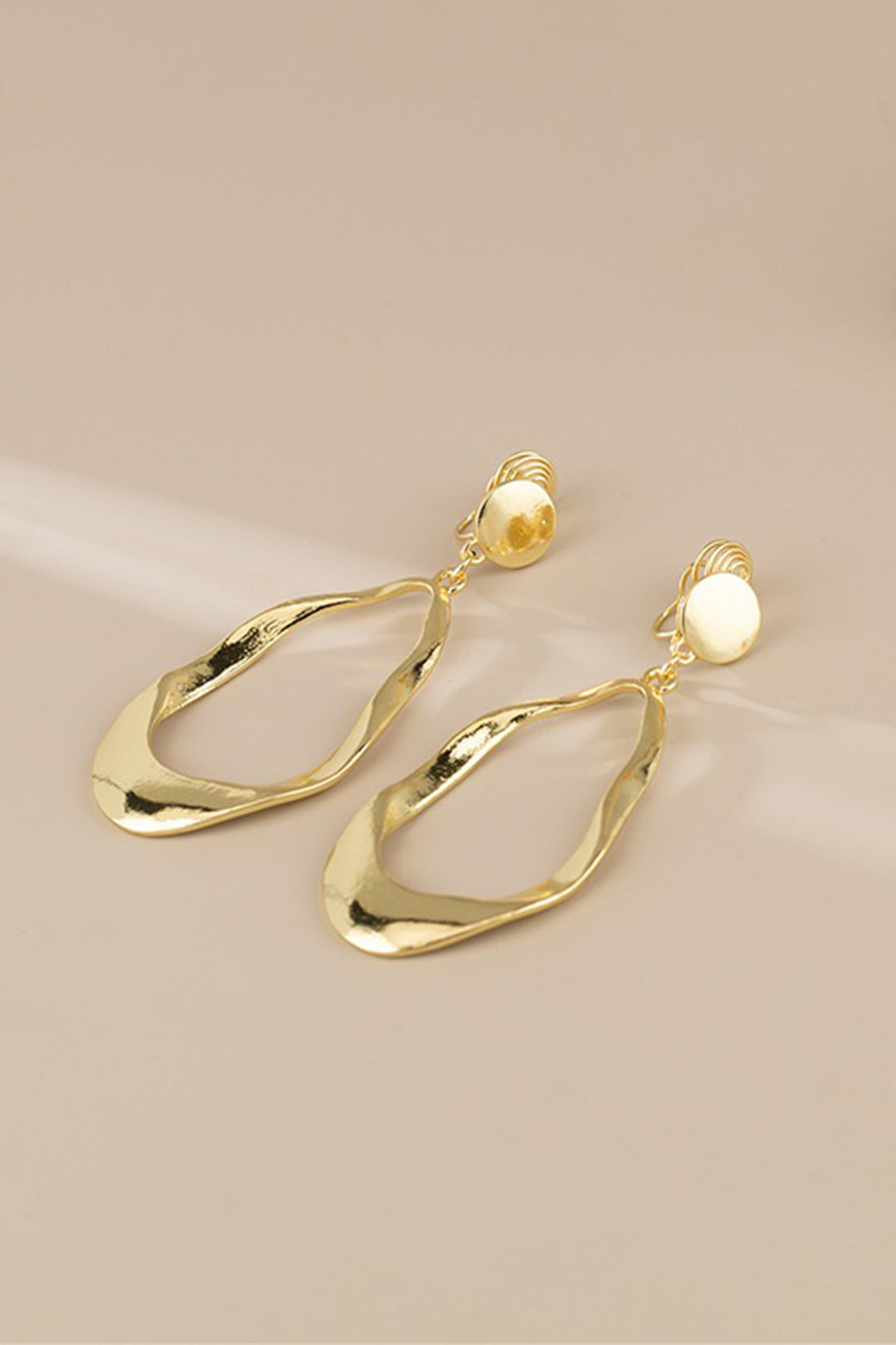 Geometric Design Earrings