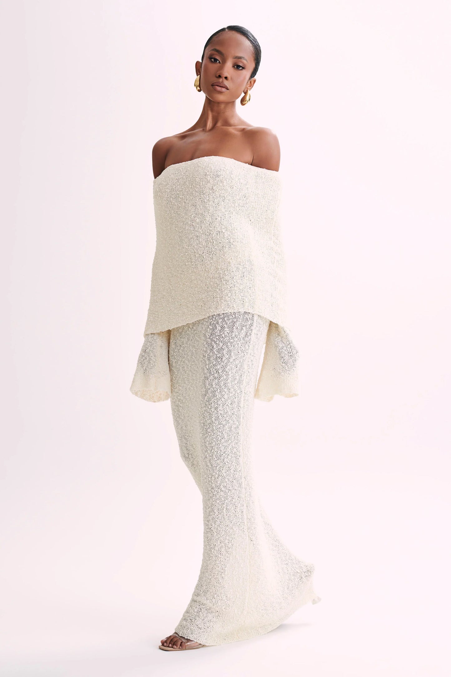 Kimi Long Dress - White