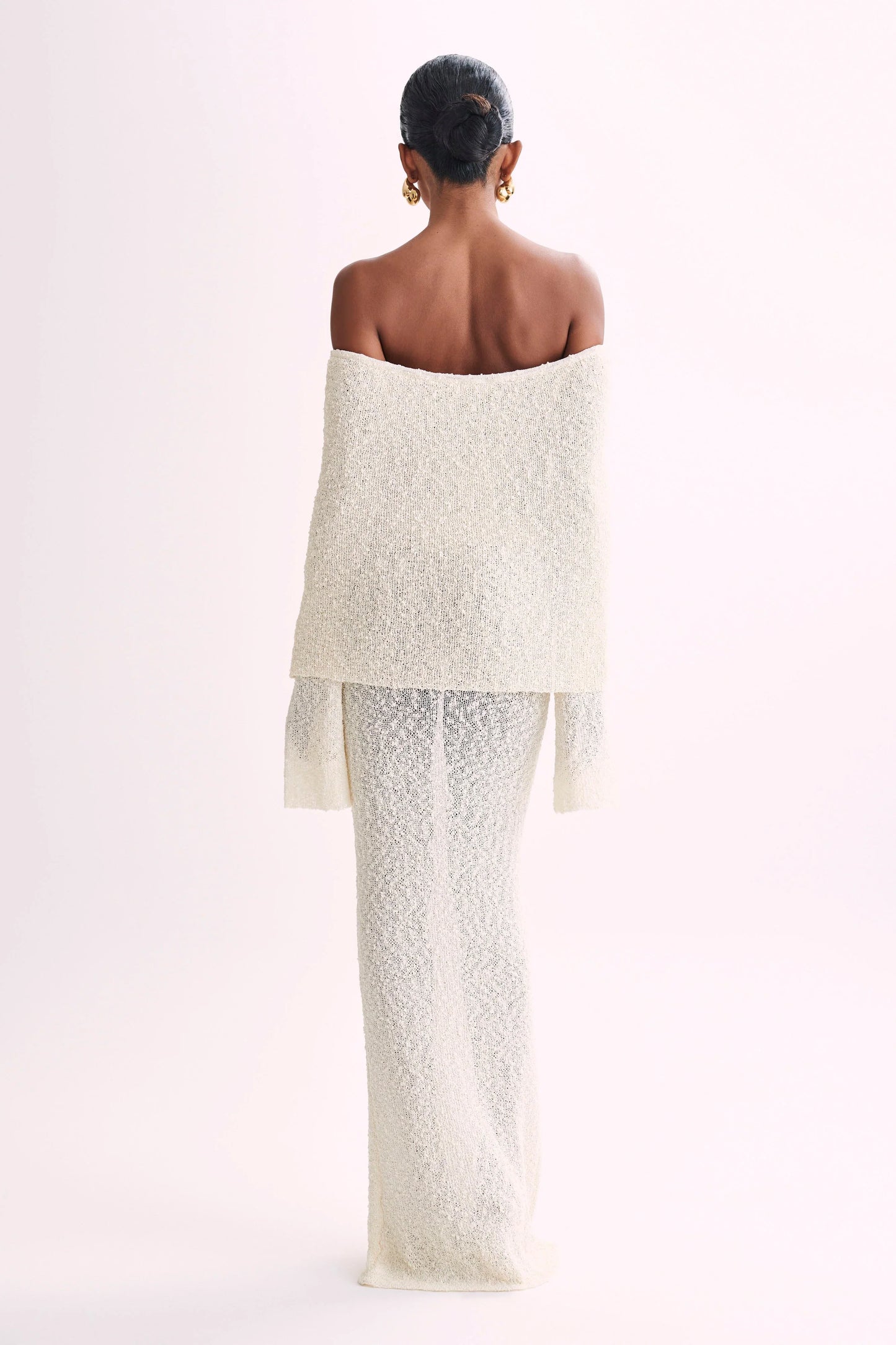 Kimi Long Dress - White