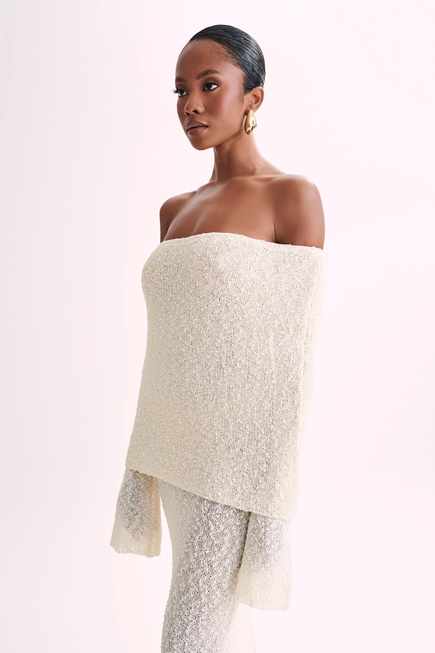 Kimi Long Dress - White