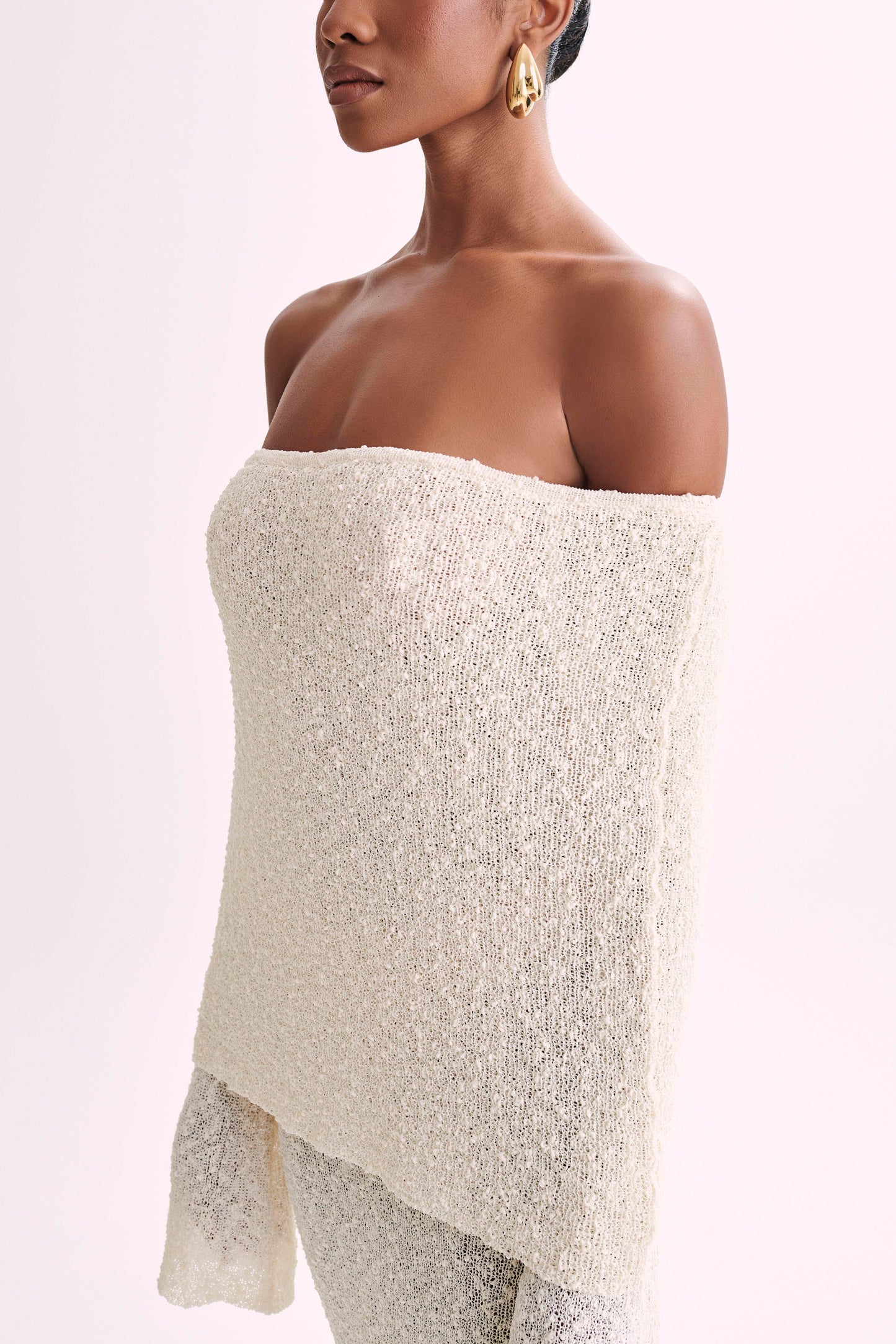 Kimi Long Dress - White