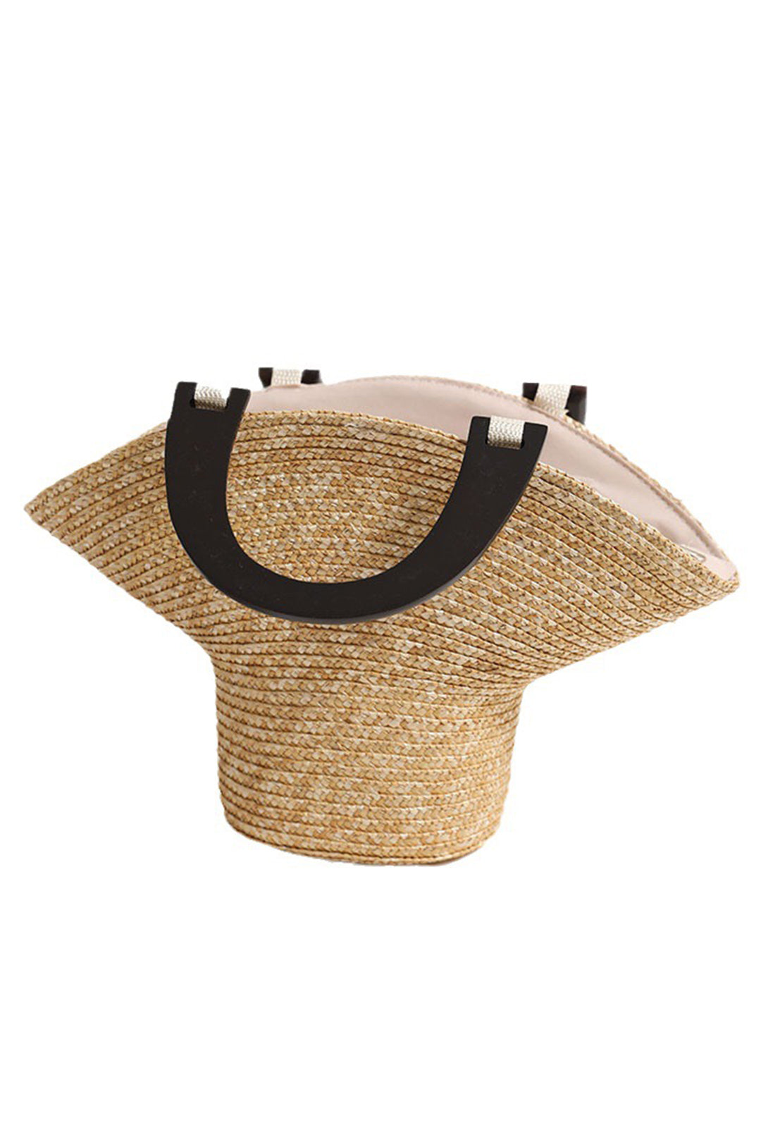 Straw Woven Tote Bag