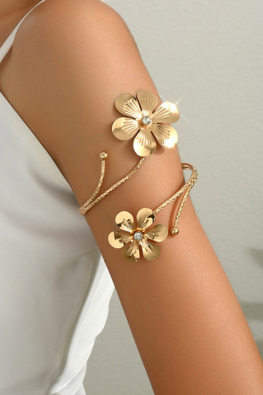 Metal Open Bracelet