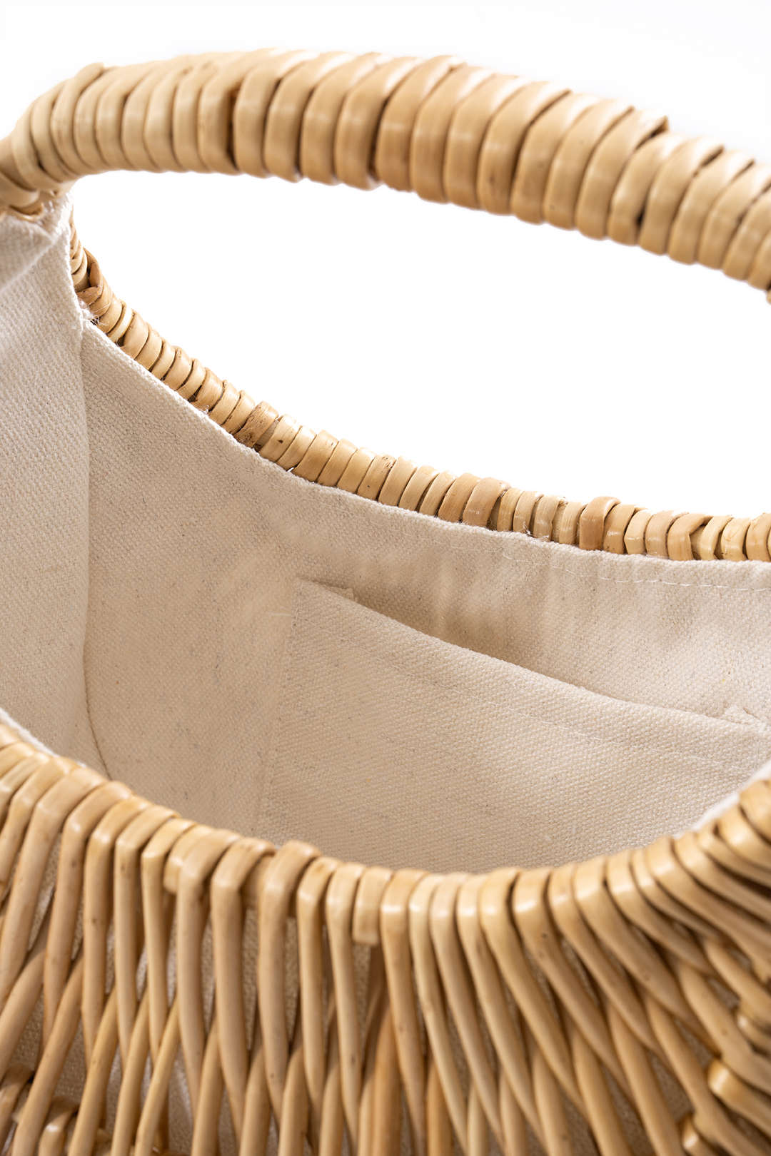 Straw Woven Tote Bag