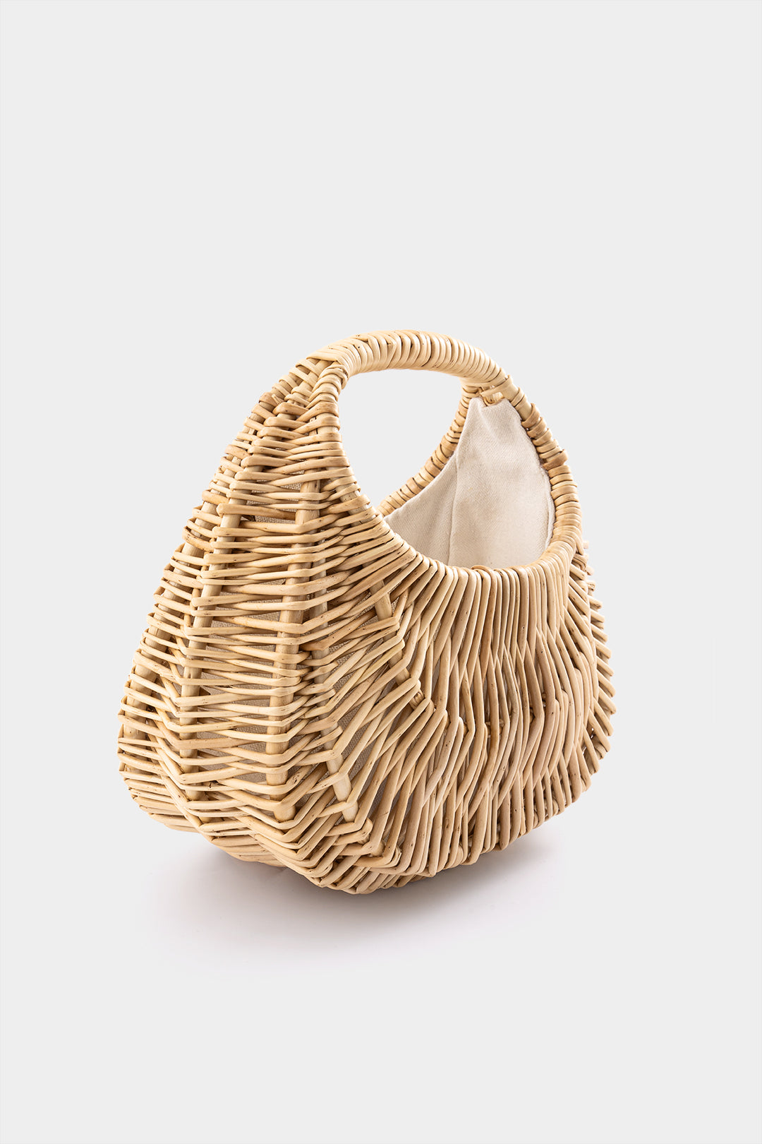 Straw Woven Tote Bag