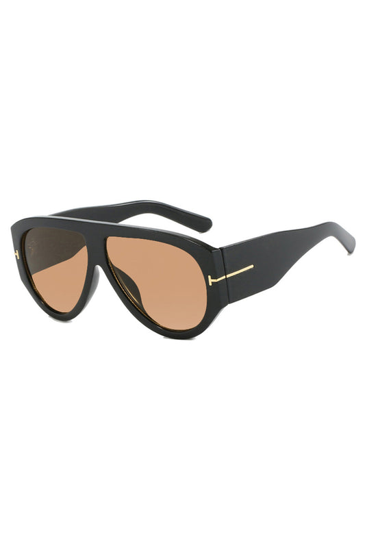 Cat-Eye Frame Sunglasses