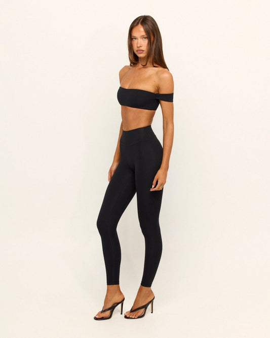 Form Invisible Scrunch Leggings | Black